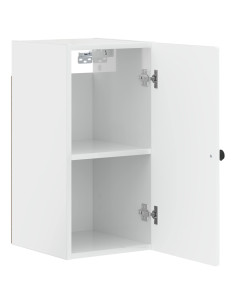 Armadio da bagno a muro ALKMAAR Bianco Lucido 30 x 31 x 59 cm 2