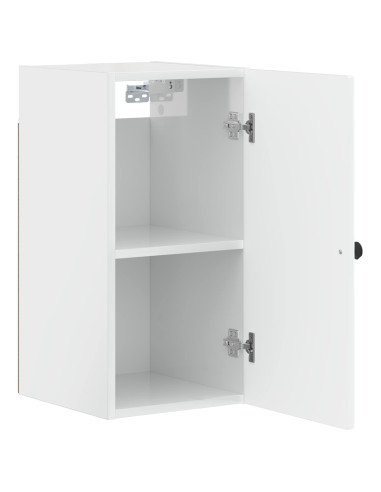 Armadio da bagno a muro ALKMAAR Bianco Lucido 30 x 31 x 59 cm