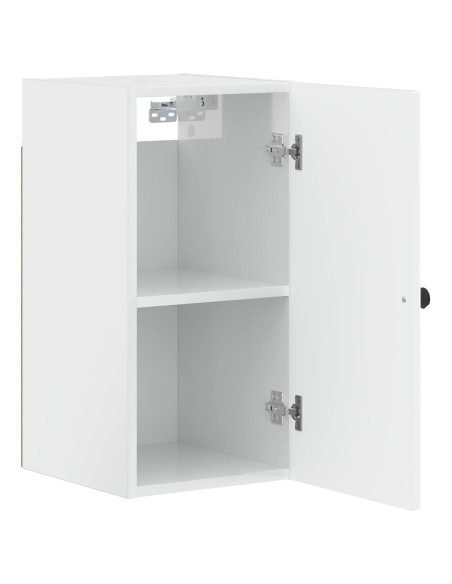 Armadio da bagno a muro ALKMAAR Bianco Lucido 30 x 31 x 59 cm