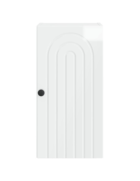 Armadio da bagno a muro ALKMAAR Bianco Lucido 30 x 31 x 59 cm