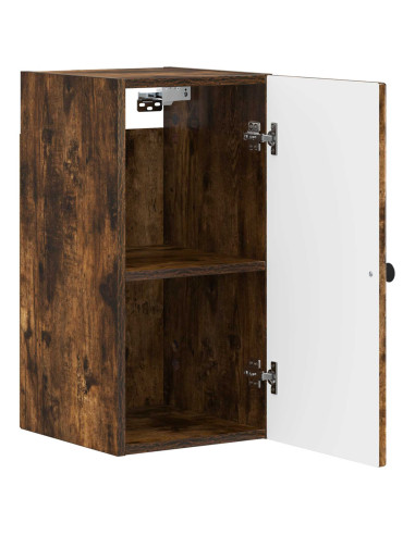 Armadio da bagno a muro ALKMAAR Rovere Fumo 30 x 31 x 59 cm