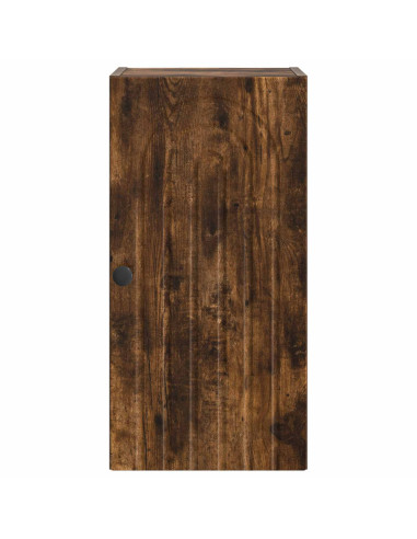 Armadio da bagno a muro ALKMAAR Rovere Fumo 30 x 31 x 59 cm