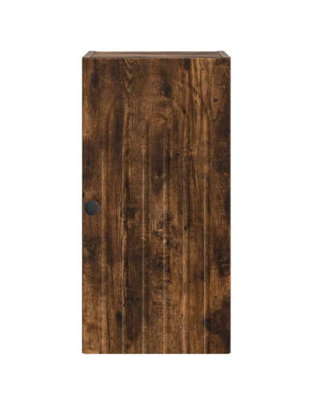 Armadio da bagno a muro ALKMAAR Rovere Fumo 30 x 31 x 59 cm