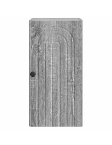 Armadio da bagno a muro ALKMAAR Sonoma grigio 30 x 31 x 59 cm