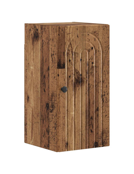 Armadio da bagno a muro ALKMAAR Legno antico 30 x 31 x 59 cm