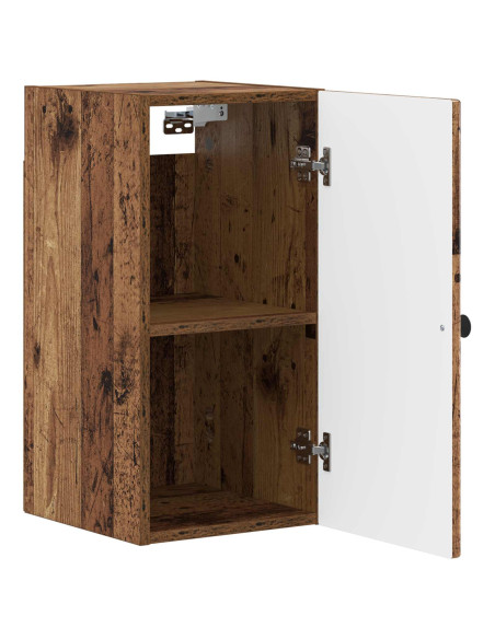 Armadio da bagno a muro ALKMAAR Legno antico 30 x 31 x 59 cm