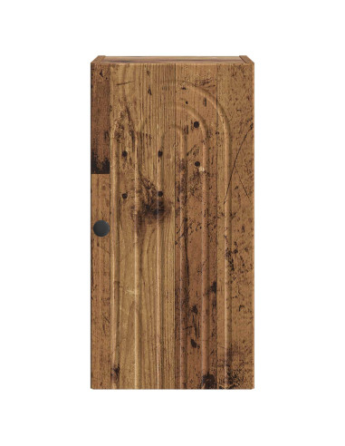 Armadio da bagno a muro ALKMAAR Legno antico 30 x 31 x 59 cm