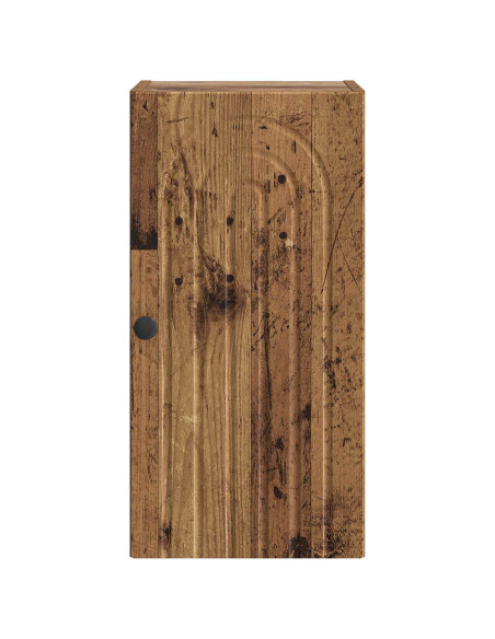 Armadio da bagno a muro ALKMAAR Legno antico 30 x 31 x 59 cm