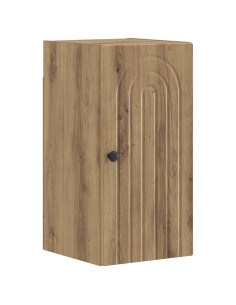 Armadio da bagno a muro ALKMAAR Rovere Artigianale