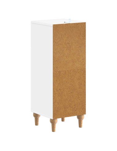 Mobiletto da Bagno ALKMAAR Bianco 30 x 31 x 80 cm