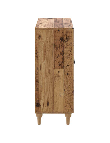 Mobiletto da Bagno ALKMAAR Legno antico 59,5 x 31 x 80 cm