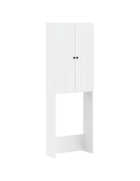 Mobile Bagno ALKMAAR Bianco 66 x 25,5 x 190 cm