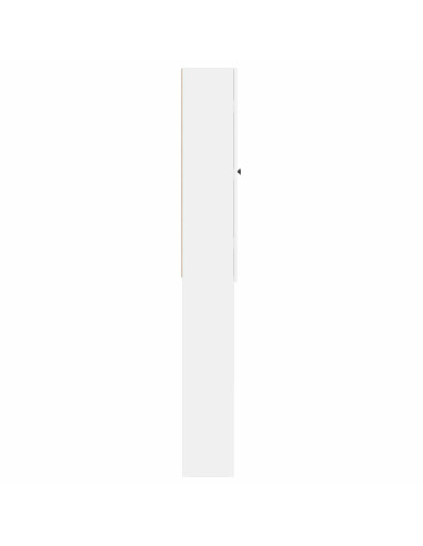 Mobile Bagno ALKMAAR Bianco 66 x 25,5 x 190 cm