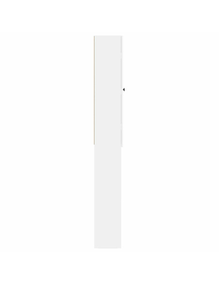 Mobile Bagno ALKMAAR Bianco 66 x 25,5 x 190 cm