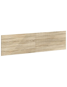 Testiera da Muro HAARLEM Rovere Sonoma Legno ingegnerizzato