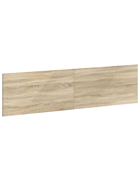 Testiera da Muro HAARLEM Rovere Sonoma Legno ingegnerizzato