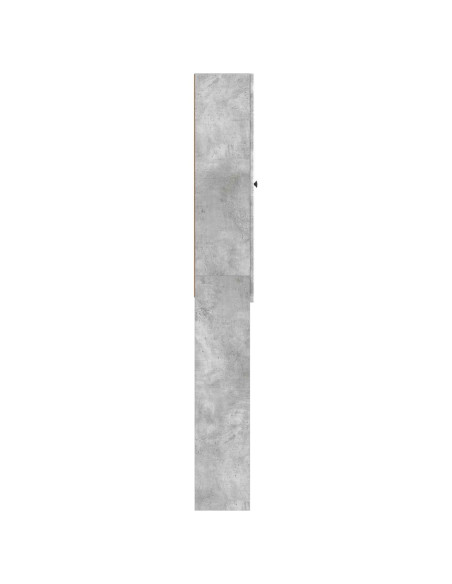 Mobile Bagno ALKMAAR Grigio Cemento 66 x 25,5 x 190 cm