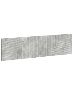 Testiera da Muro HAARLEM Grigio Cemento Legno ingegnerizzato