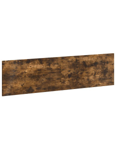 Testiera da Muro HAARLEM Rovere Fumo Legno ingegnerizzato