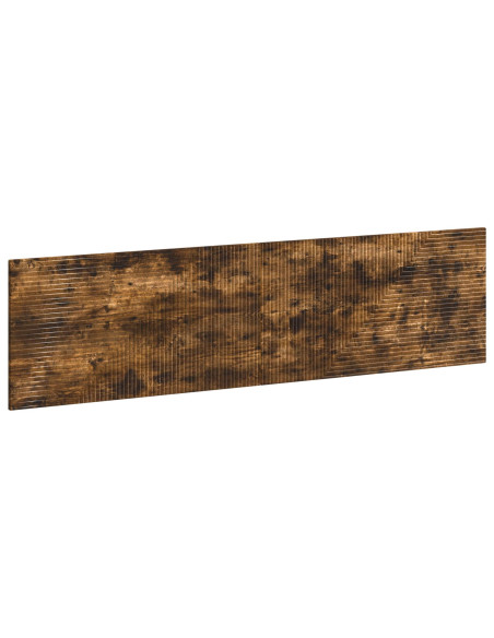 Testiera da Muro HAARLEM Rovere Fumo Legno ingegnerizzato