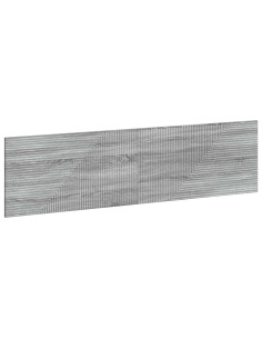 Testiera da Muro HAARLEM Sonoma grigio Legno ingegnerizzato