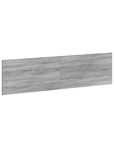 Testiera da Muro HAARLEM Sonoma grigio Legno ingegnerizzato