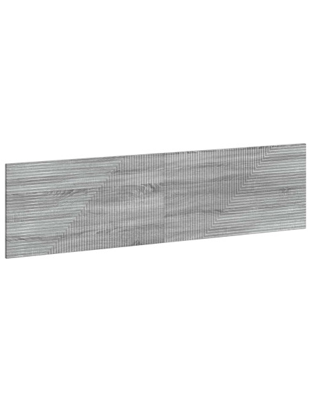 Testiera da Muro HAARLEM Sonoma grigio Legno ingegnerizzato