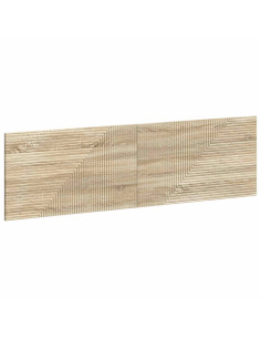 Testiera da Muro HAARLEM Rovere Sonoma Legno ingegnerizzato