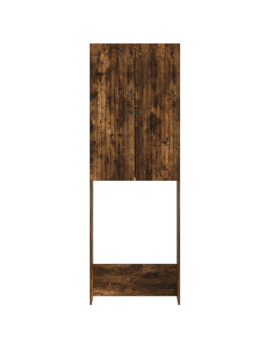 Mobile Bagno ALKMAAR Rovere Fumo 66 x 25,5 x 190 cm