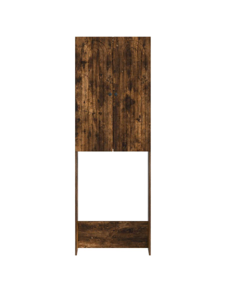 Mobile Bagno ALKMAAR Rovere Fumo 66 x 25,5 x 190 cm