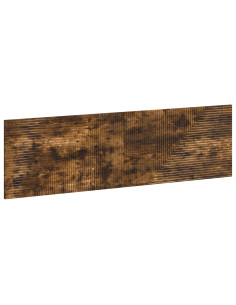 Testiera da Muro HAARLEM Rovere Fumo Legno ingegnerizzato