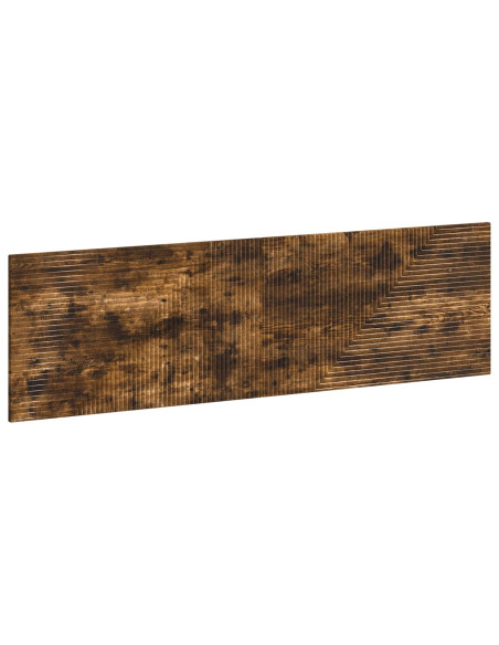 Testiera da Muro HAARLEM Rovere Fumo Legno ingegnerizzato
