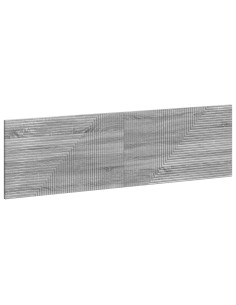 Testiera da Muro HAARLEM Sonoma grigio Legno ingegnerizzato