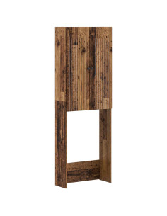 Mobile Bagno ALKMAAR Legno antico 66 x 25,5 x 190 cm