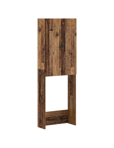 Mobile Bagno ALKMAAR Legno antico 66 x 25,5 x 190 cm
