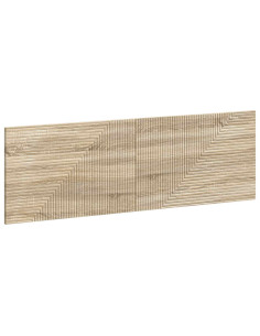 Testiera da Muro HAARLEM Rovere Sonoma Legno ingegnerizzato