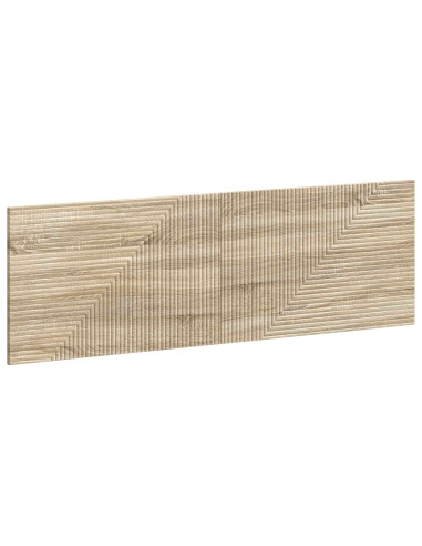 Testiera da Muro HAARLEM Rovere Sonoma Legno ingegnerizzato