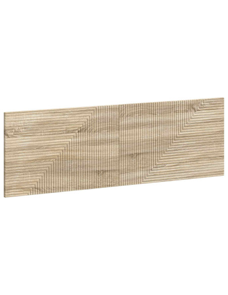 Testiera da Muro HAARLEM Rovere Sonoma Legno ingegnerizzato