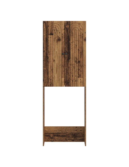 Mobile Bagno ALKMAAR Legno antico 66 x 25,5 x 190 cm