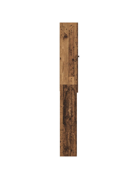 Mobile Bagno ALKMAAR Legno antico 66 x 25,5 x 190 cm