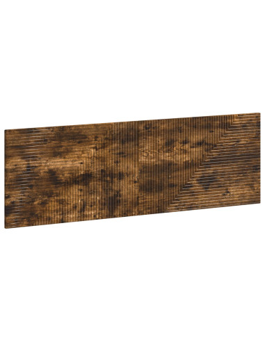 Testiera da Muro HAARLEM Rovere Fumo Legno ingegnerizzato