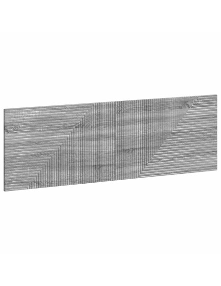 Testiera da Muro HAARLEM Sonoma grigio Legno ingegnerizzato