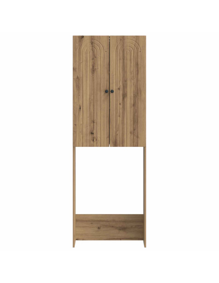 Mobile Bagno ALKMAAR Rovere Artigianale 66 x 25,5 x 190 cm