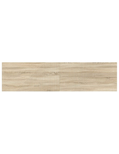 Testiera da Muro HAARLEM Rovere Sonoma Legno ingegnerizzato