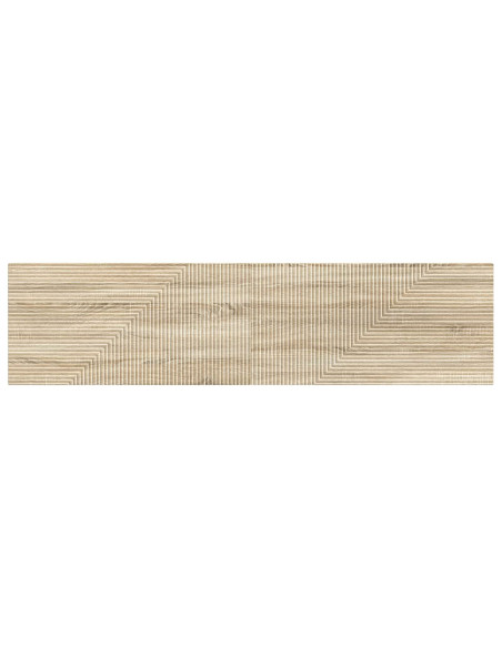 Testiera da Muro HAARLEM Rovere Sonoma Legno ingegnerizzato
