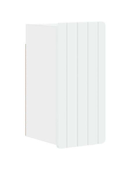 Armadio da bagno a muro ZWOLLE Bianco 30 x 31 x 63 cm