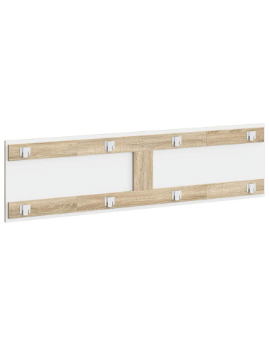 Testiera da Muro HAARLEM Rovere Sonoma Legno ingegnerizzato