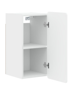 Armadio da bagno a muro ZWOLLE Bianco 30 x 31 x 63 cm 2