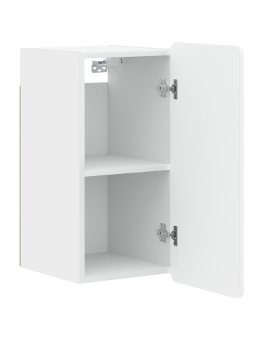 Armadio da bagno a muro ZWOLLE Bianco 30 x 31 x 63 cm
