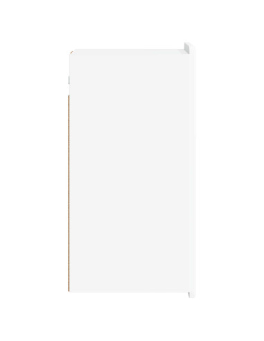 Armadio da bagno a muro ZWOLLE Bianco 30 x 31 x 63 cm